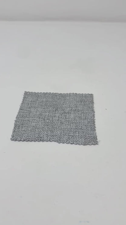 Textured Herringbone 3-Pass Blackout Linen Fabric By The Yard, 54"Width, CL1097