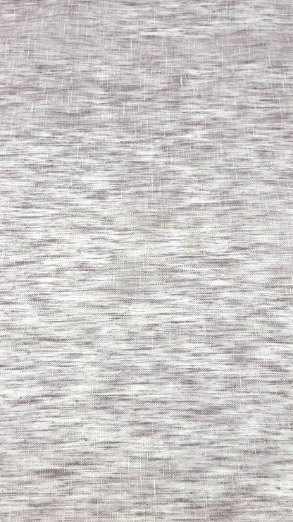 Breezy Open-Weave Sheer Linen Blend Fabric by the Yard, 118"Width, CL1034