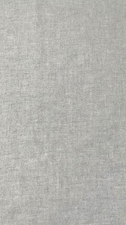 Washed Tumbled French Double Width 100% Natural Linen Fabric By The Yard | 114"Width | CL1058