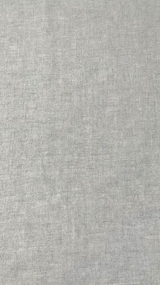Natural Stonewashed 100% Organic Natural French Linen Roman Shade | CL1058