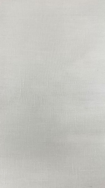 Pure Slub Lightweight Blend Linen Gauze Sheer Fabric, 54" Width, CL1152