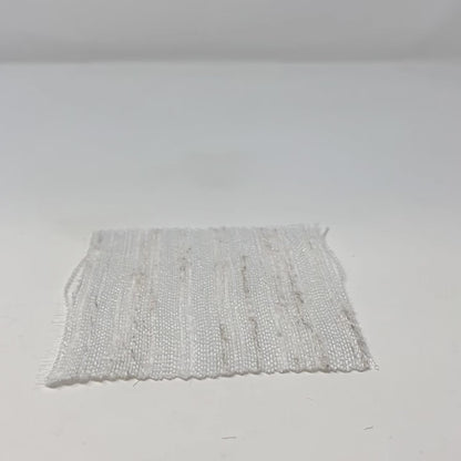 Woven Textured Linen Blend Fabric by the Yard, 118"Width, CL1061