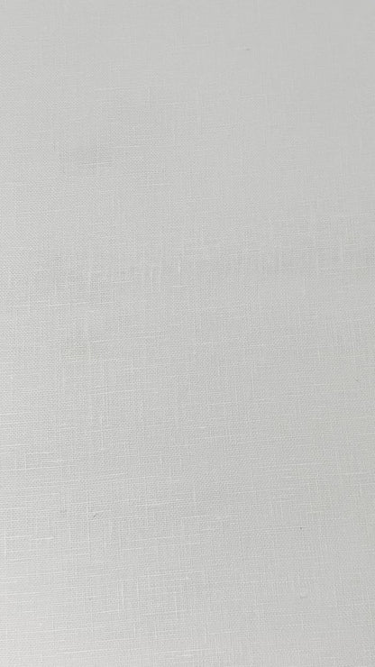 Textured Rustic 100% Natural Sheer Linen Fabric By The Yard, 57"Width, CL1075