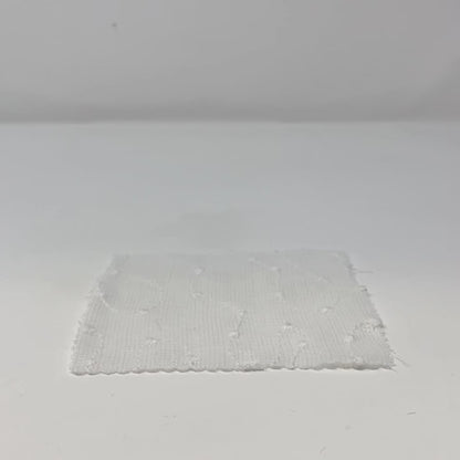 Elegant Embroidery Filigree Blend Linen, 54"Width, CL1059