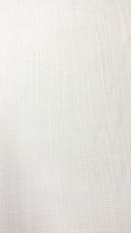 Textured Blend Linen Flat Roman Shade, CL1052