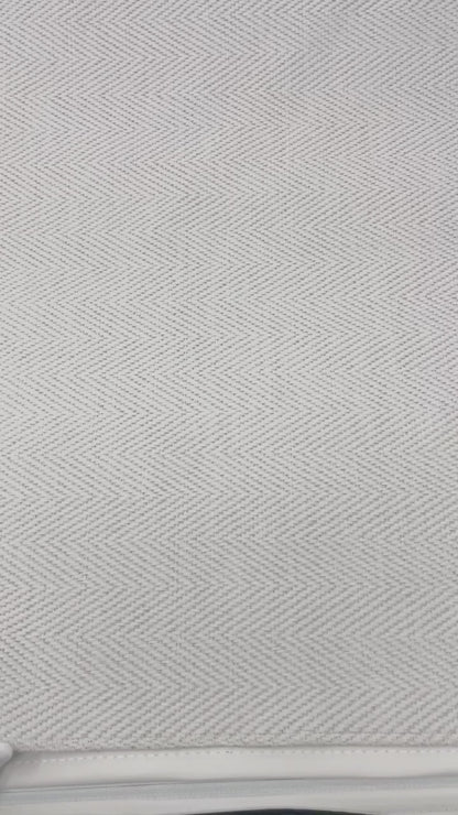 Diagonal Weave 100% Eco Friendly Olefin Fabric By The Yard, 55"Width, CL1113