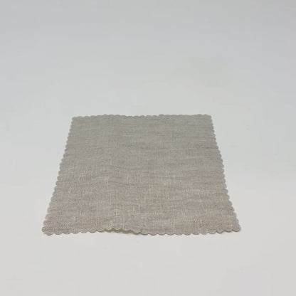 Premium Extra-Wide 100% Pure Linen Fabric By The Yard, 118"Width, CL1073