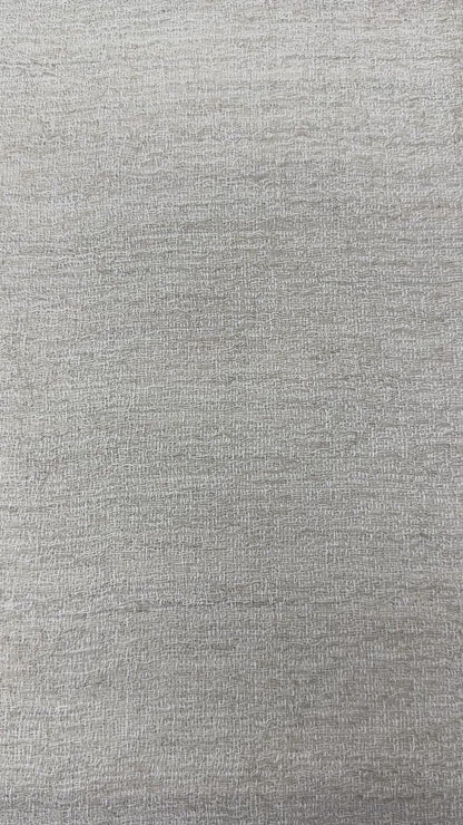 Textured Rustic Linen Blend Flat Roman Shade, CL1101