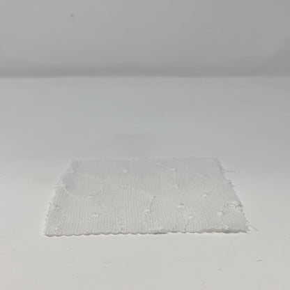 Embroidery Filigree Blend Sheer Linen Flat Shade, CL1059