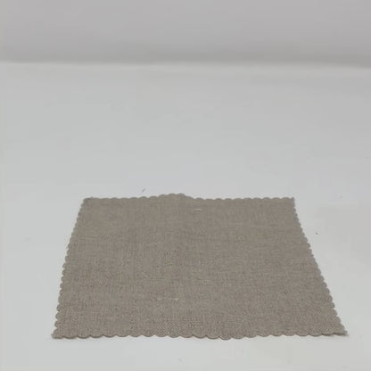 Two Tone Cotton Linen Fabric By The Yard, 54"Width, CL1057