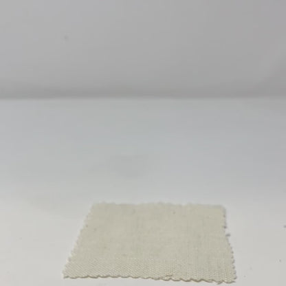 Solid Plain Sheer Net Linen Blend Fabric by the Yard, 118"Width, CL1063