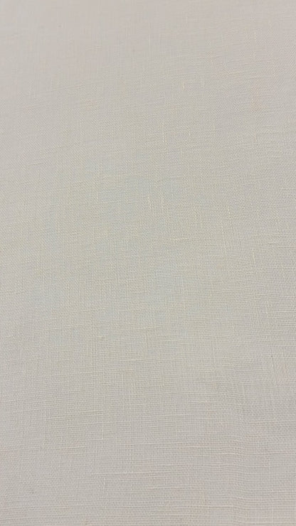 Natural Rustic Lightweight Open Weave Sheer Linen Fabric, 58"Width, CL1050