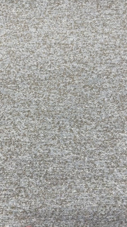 Luxe Textured Bouclé Tweed Fabric By The Yard, 55"Width, CL1149