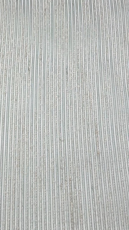Rustic Striped Textured Semi-Sheer Fabric By The Yard, 118"Width, CL1169