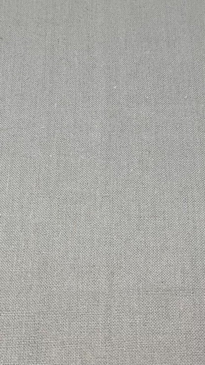 Stain Resistant Medium Heavy Weight 100% Linen Weave Fabric By The Yard, 54"Width, CL1124
