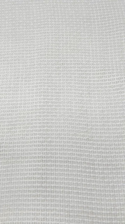 Classic Weaved linen sheer Flat Roman shade, CL1029