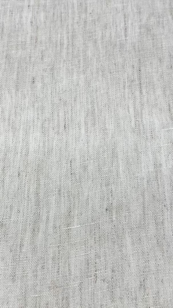 Extra wide sheer linen fabric in motion