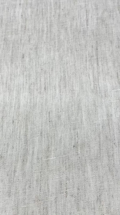 Extra wide sheer linen fabric in motion