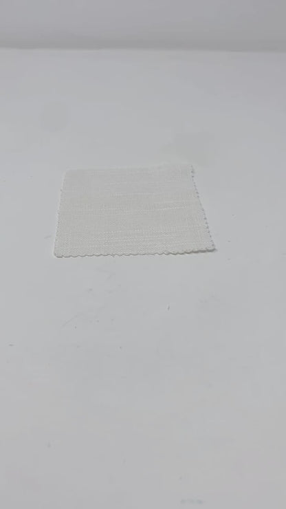 Vintage Rust Medium Sheer Linen Blend Fabric by the Yard, 52"Width, CL1096