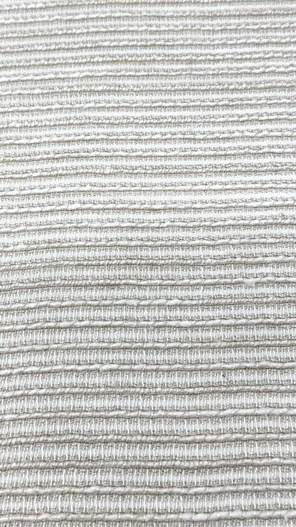 Thick Weaved linen sheer Flat Roman shade, CL1084