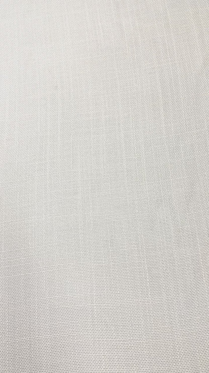 Textured Blend Linen Flat Roman Shade, CL1052