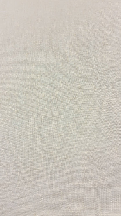 Natural Rustic Sheer Linen Fabric, 58"Width, CL1050