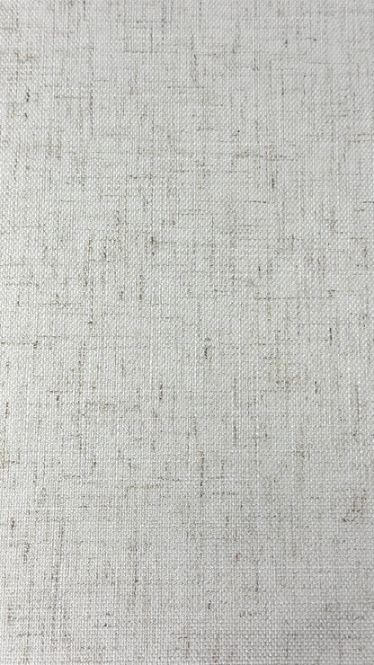 3 Pass Blackout Faux Linen Flat Roman Shade, CL1185