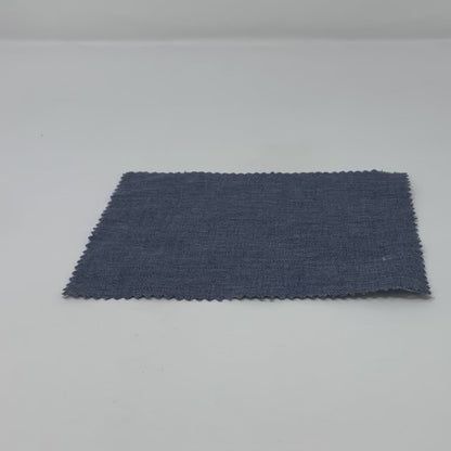 Classic Light Weight Blend Linen Flat Roman Shade, CL1048