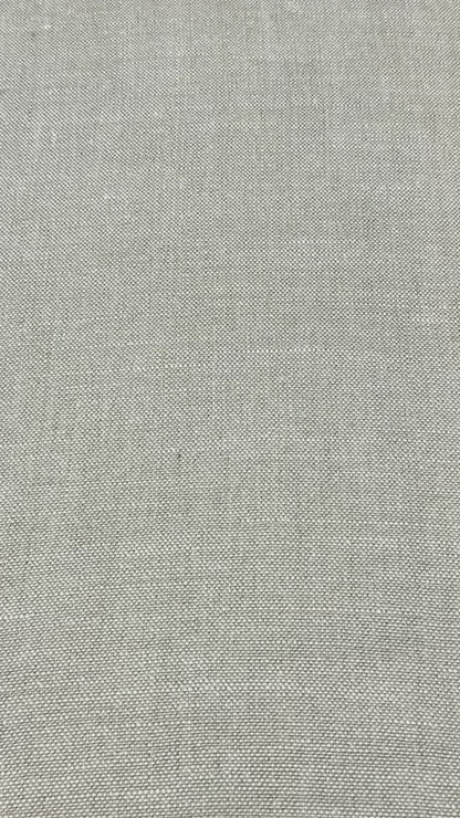 Tumbled Washed Medium Weight Linen Fabric by the Yard,  56"Width, CL1141