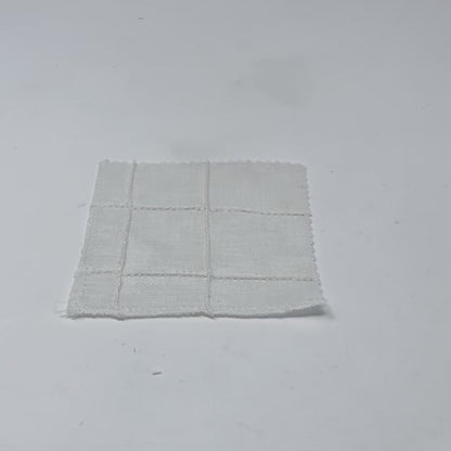 Seamed Luxury Blend Linen Fabric by Yard, 54"Width, CL1086