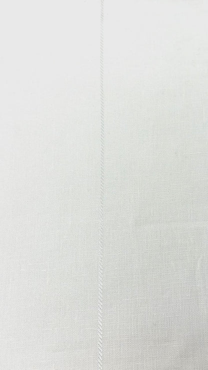 Diagonal 5" Stripe Linen Fabric by the Yard, 57"Width, CL1076