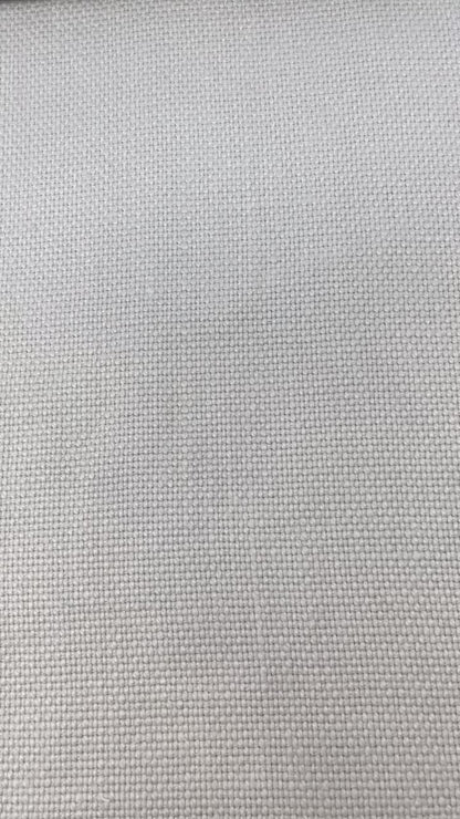 Medium Heavy Weight 100% Linen Weave Fabric by the Yard, 55"Width, CL1120