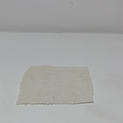 White & Ecru 100% Sheer Linen Fabric By The Yard,  58"Width, CL1054