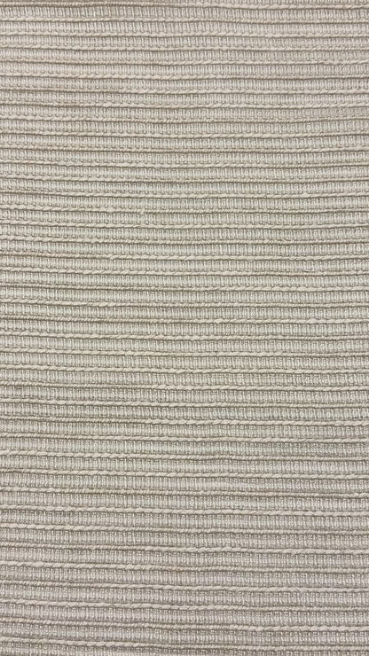 Thick Weaved linen sheer Flat Roman shade, CL1084