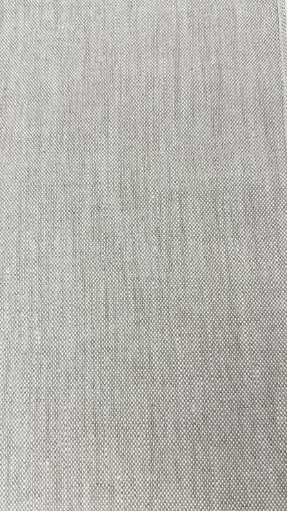 Heavy Weight 100% Linen Flat Roman Shade, CL1205