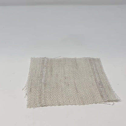 Stripe Embroidery Blend Linen Fabric, 118"Width, CL1060
