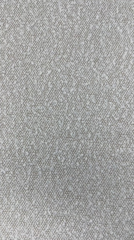 Piling Texture Blend Linen Upholstery Fabric By The Yard | 55"Width | CL1148