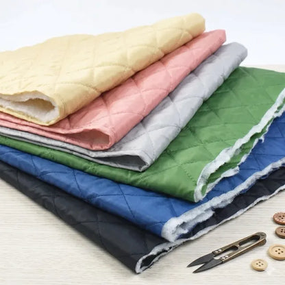 Premium Thicken Quilted Interlining Cotton Fabric, CP1003