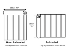 Tassel Waved Sheer Blend Linen Fabric by the Yard / 110" Wide / CL1171