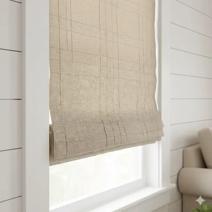 Seamed Luxury Blend Linen Fabric by Yard, 54"Width, CL1086