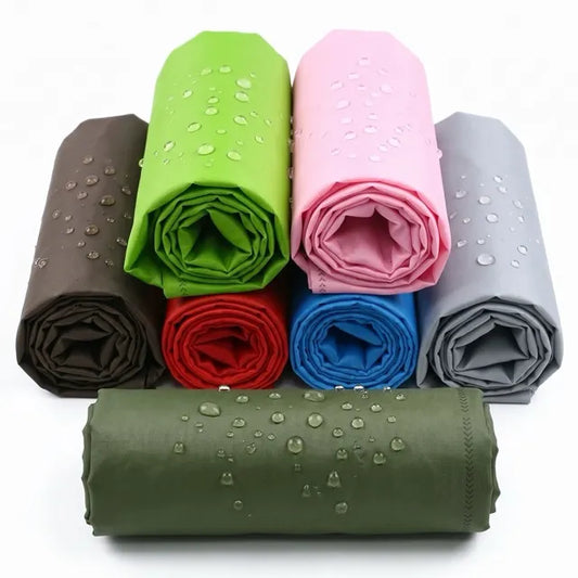 190T Waterproof Cloth Coated Thin Fabrics, CP1001