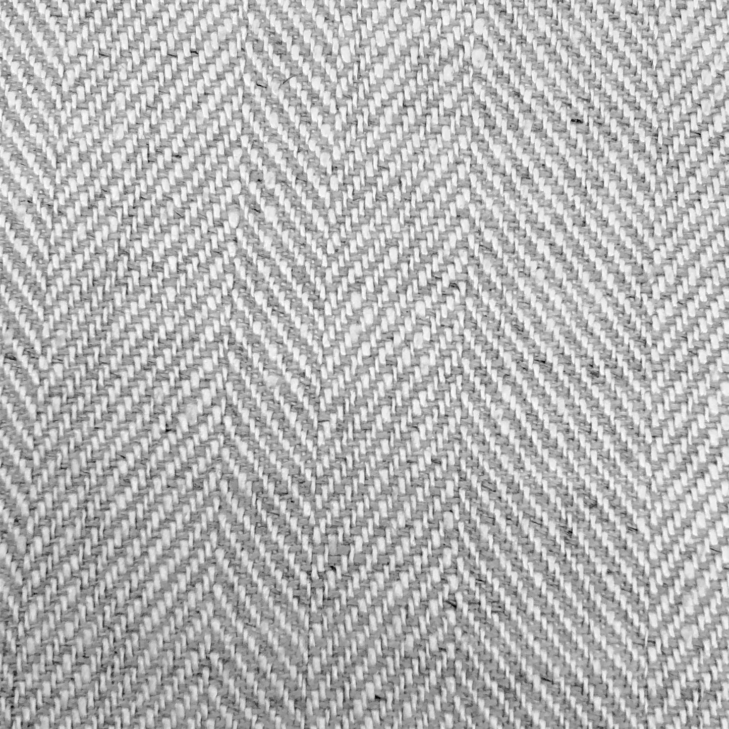 Herringbone Pattern 100% Natural Linen Flat Custom Farmhouse Modern Roman Shade/CL1047 - Classic & Modern Home