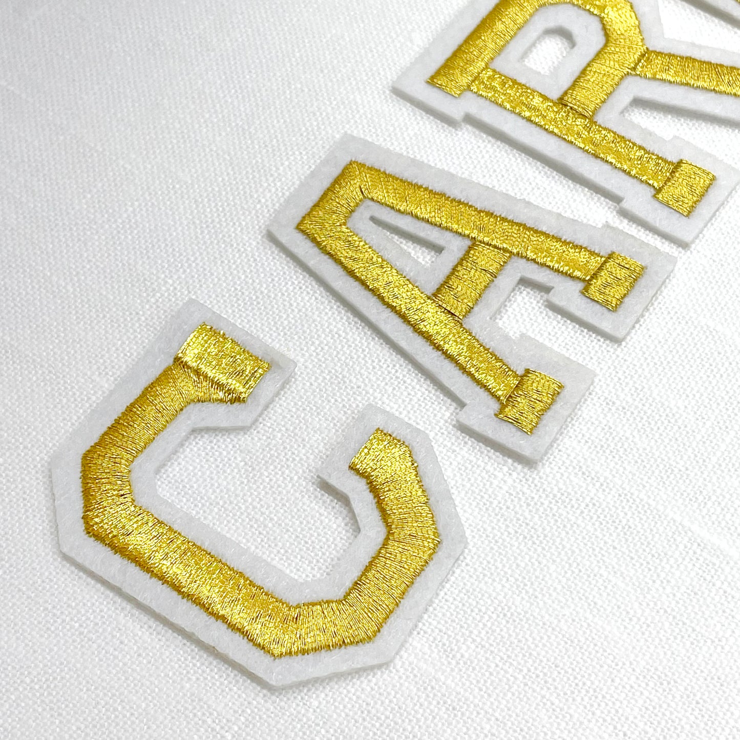 Personalized Name 100% Natural Linen Flat Roman Shade For Kid's & Nursery Room/CL1010 - Classic & Modern Home