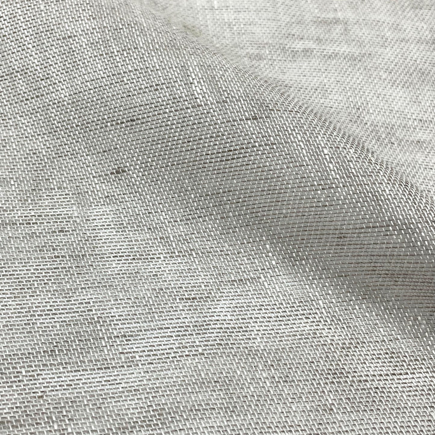 Natural Rustic Sheer Linen Fabric / 58" Width / CL1050 - Classic & Modern Home