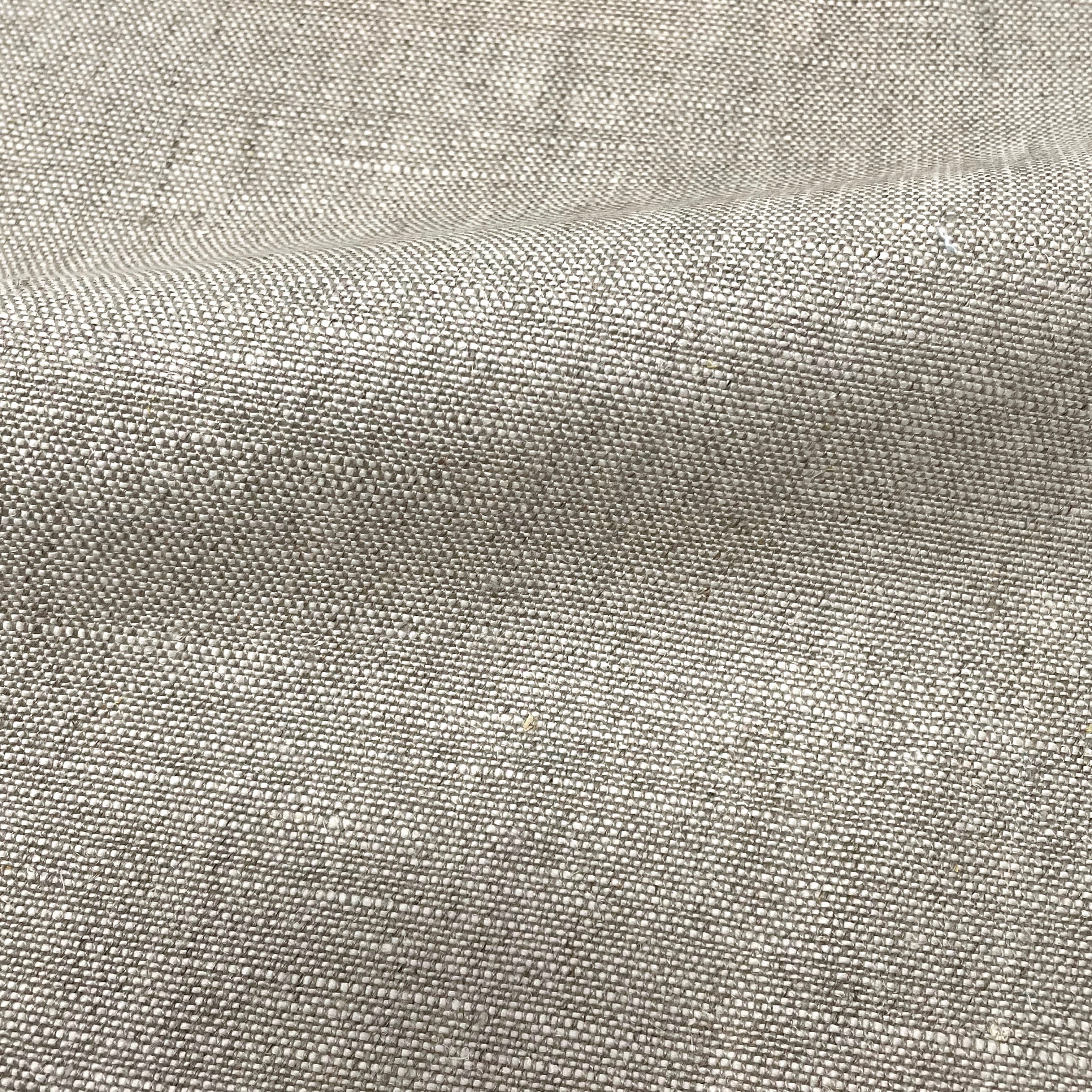 Belgian 100% Natural Linen Fabric By The Yard/CL1051