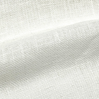 White & Ecru 100% Sheer Linen Fabric By The Yard/CL1054 - Classic & Modern Home