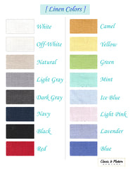 White 100% Natural Linen with Pom Pom Custom Kid's and Nursery room Flat Roman Shade.